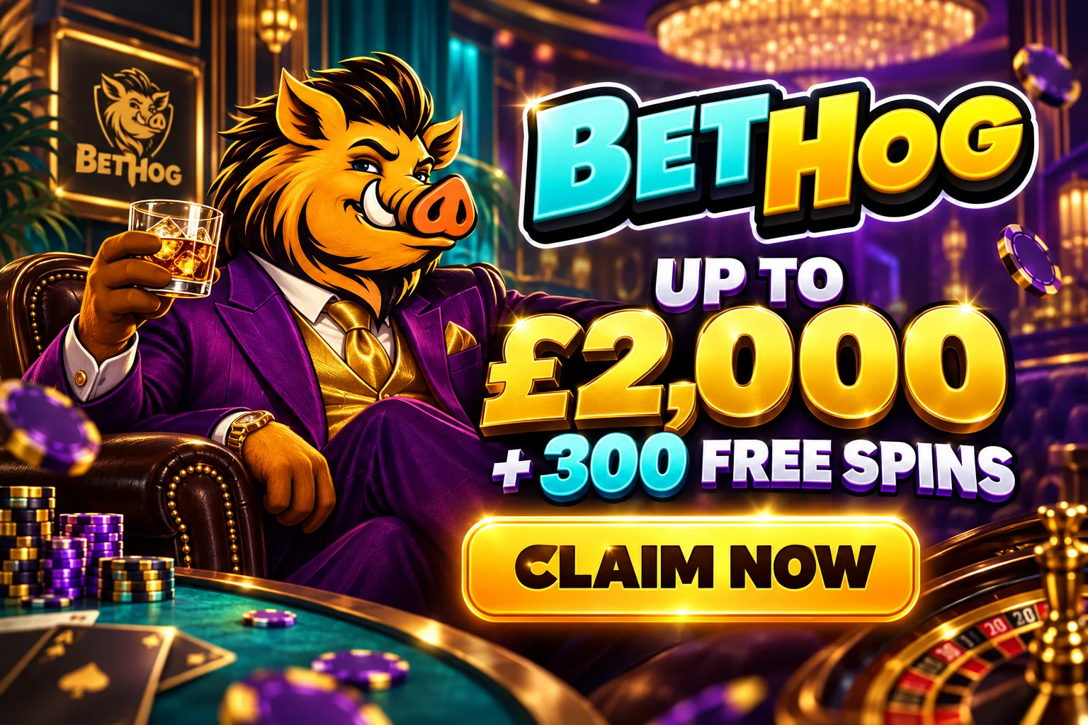 BetHog casino promotion