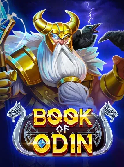 Decorative casino game artwork for BetHog: Book Of Odin