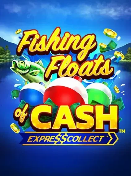 Decorative casino game artwork for BetHog: Fishing Floats Of Cash