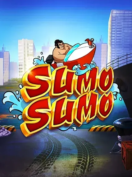 Decorative casino game artwork for BetHog: Sumo Sumo