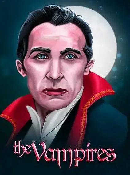 Decorative casino game artwork for BetHog: The Vampires